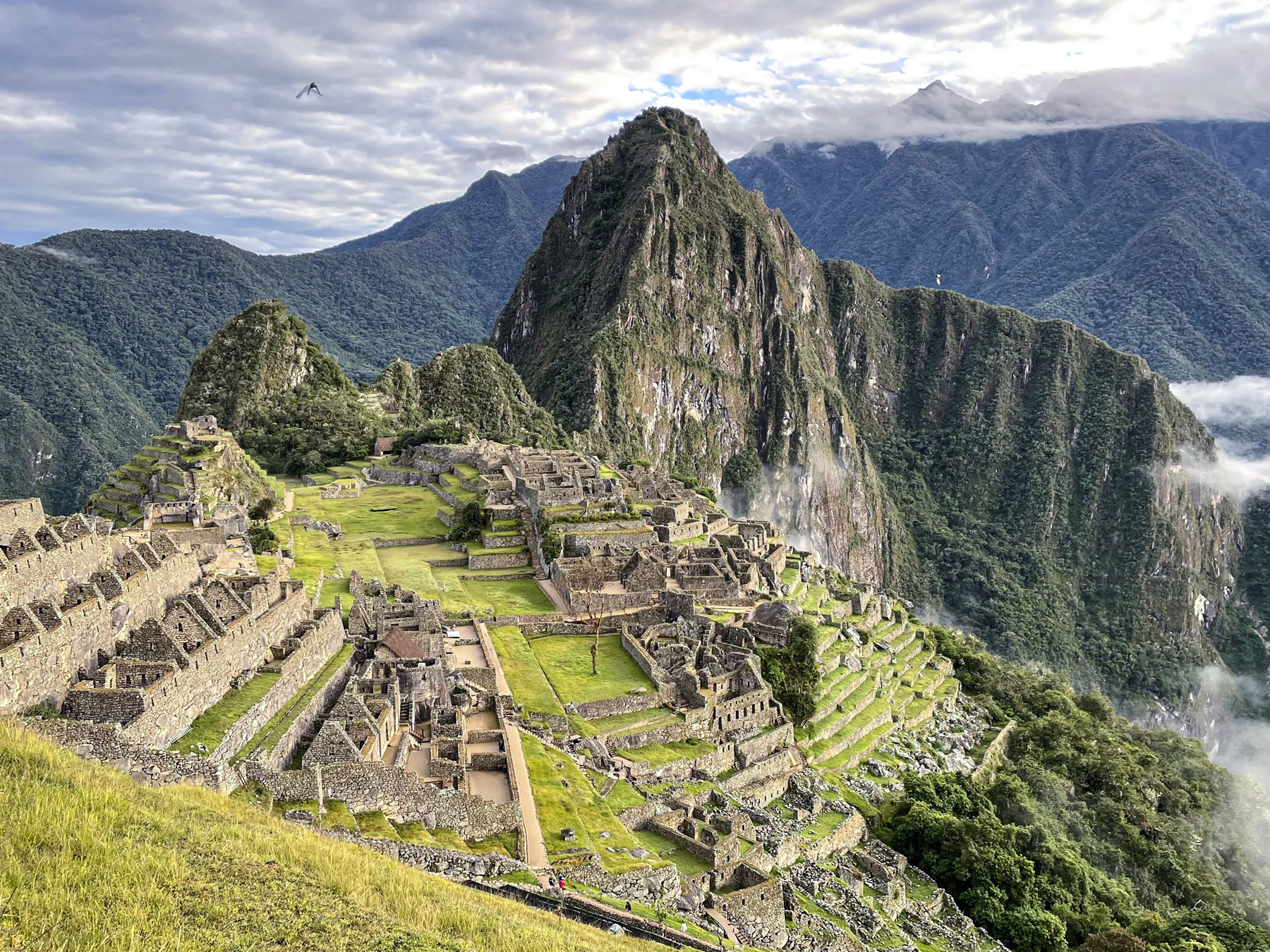 Machu Picchu Circuit 2 classic panoramic viewpoint — official entry ticket with guide