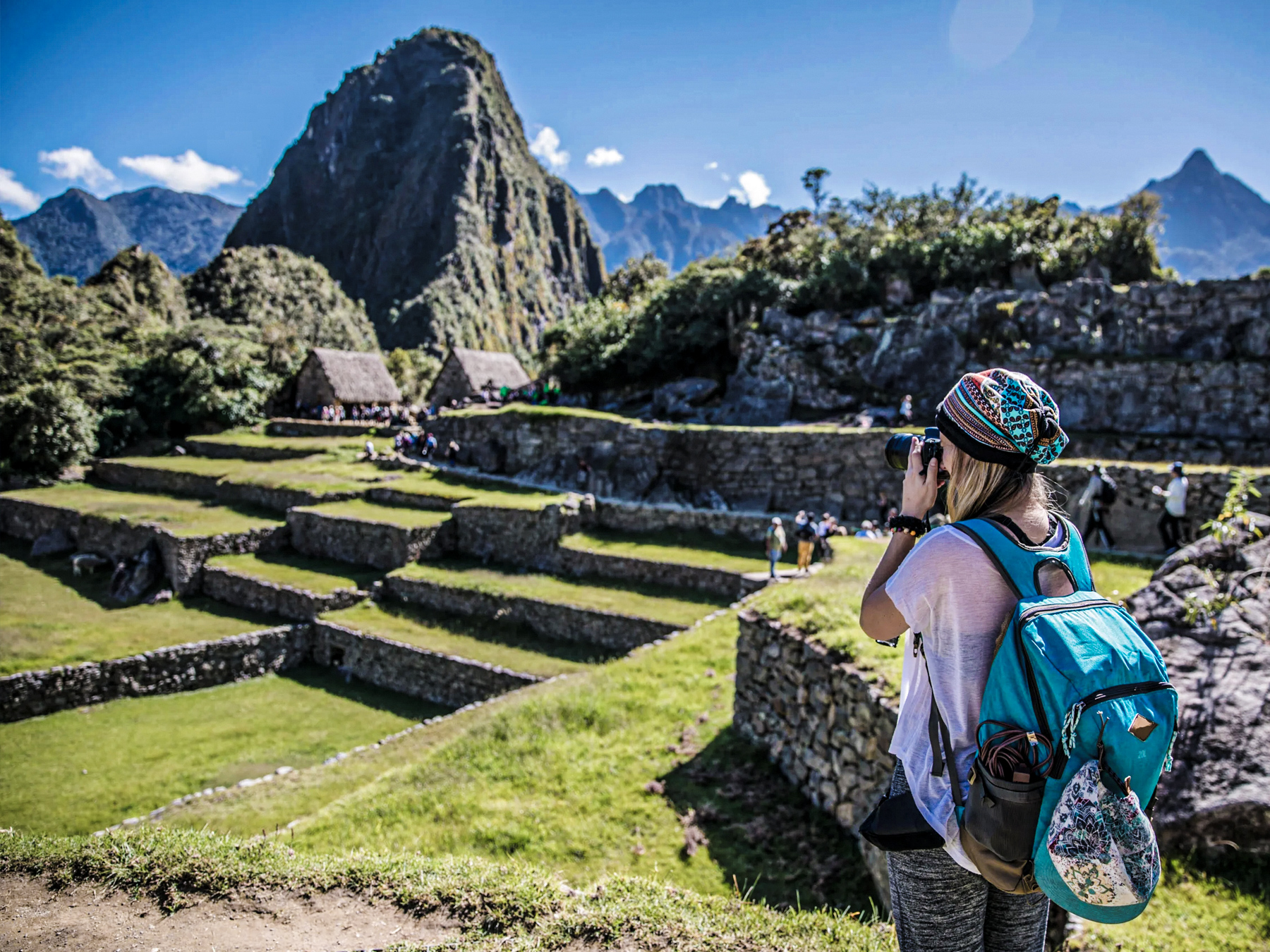 Base town Machu Picchu