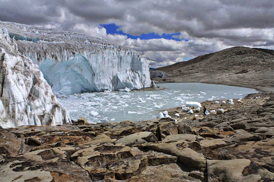 Quelccaya tropical glacier tour Cusco
