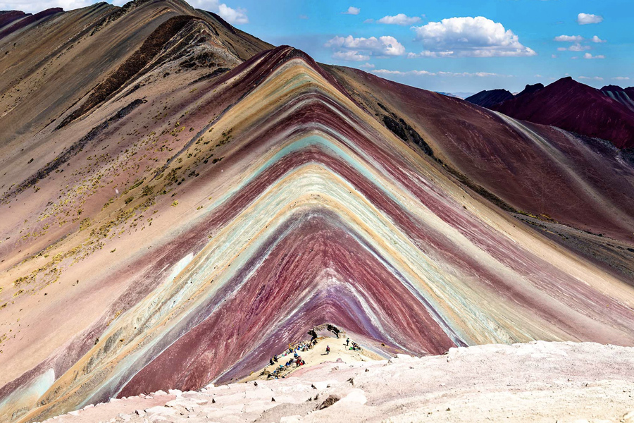 Rainbow Mountain Vinicunca tour from Cusco