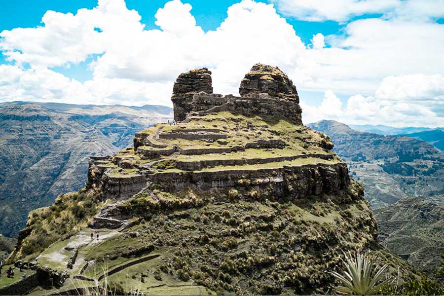 Waqrapukara Inca fortress tour Cusco
